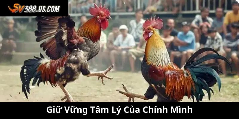 Chia Sẻ Kinh Nghiệm Từ Các Cao Thủ Mà Bạn Nên Biết Giữ vững tâm lý của chính mình