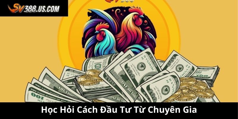 Chia Sẻ Kinh Nghiệm Từ Các Cao Thủ Mà Bạn Nên Biết Học hỏi cách đầu tư từ chuyên gia