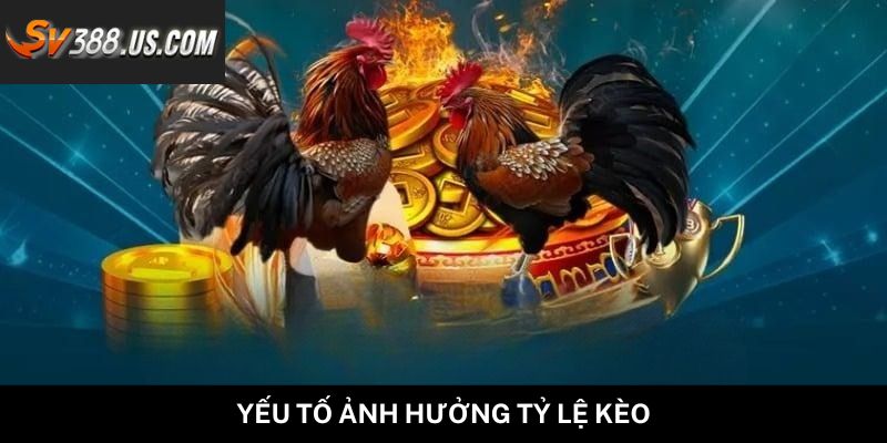 Tỷ Lệ Kèo SV388 | Tổng Hợp 4 Loại Hình Được Yêu Thích Nhất Yếu tố ảnh hưởng tỷ lệ kèo