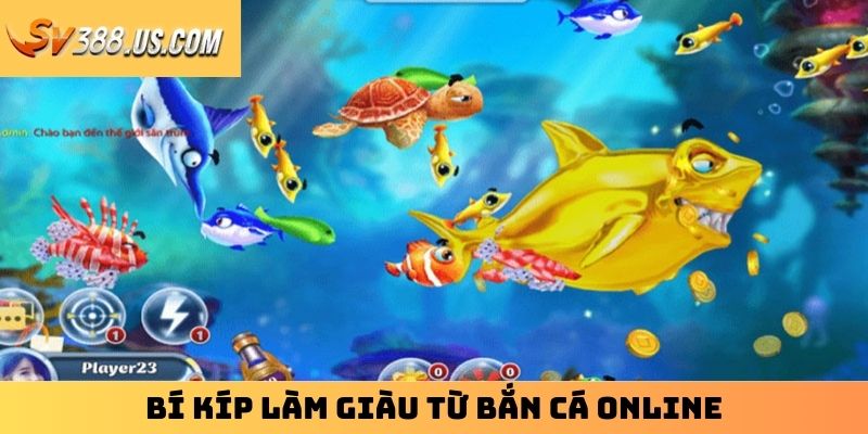 Bắn Cá 30 - Cổng Game Đổi Thưởng Online Đình Đám 2025 Bí kíp làm giàu từ bắn cá online