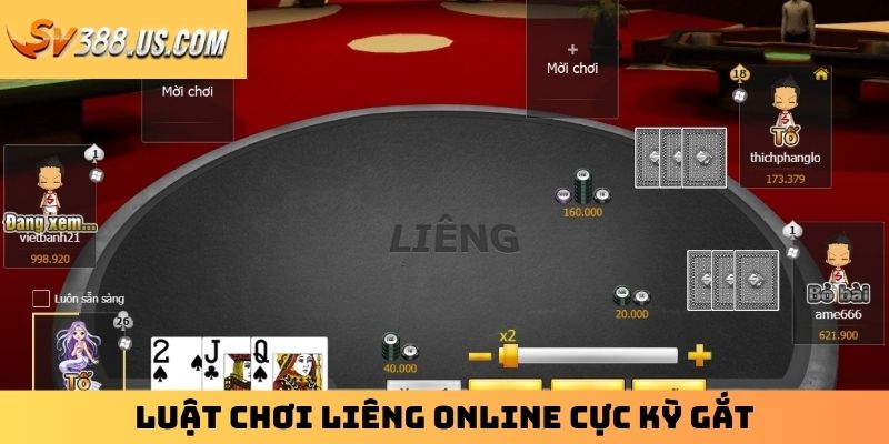 Cách Chơi Game Bài Trực Tuyến Chi Tiết Từ A-Z Cho Tay Mơ Luật chơi Liêng online cực kỳ gắt
