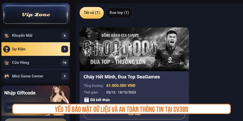 Sv388 ✔️ SV 388 - Trang Chủ Chính Thức SV388 Casino【2026】 Cổng game cam kết bảo mật toàn bộ dữ liệu cá nhân của người chơi