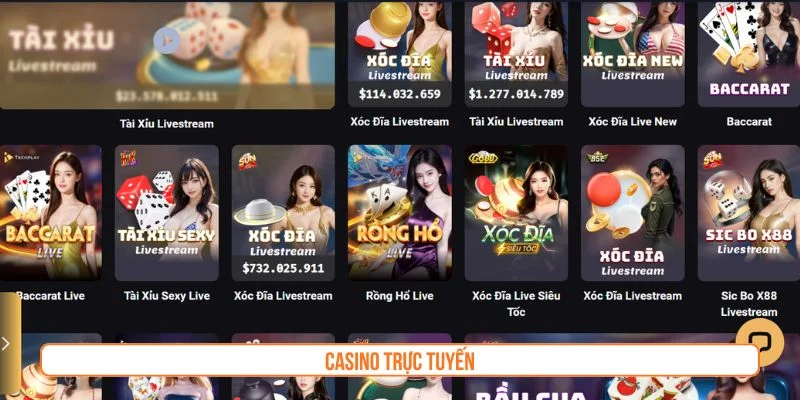 Sv388 ✔️ SV 388 - Trang Chủ Chính Thức SV388 Casino【2026】 Sảnh casino bao gồm nhiều tựa game quen thuộc