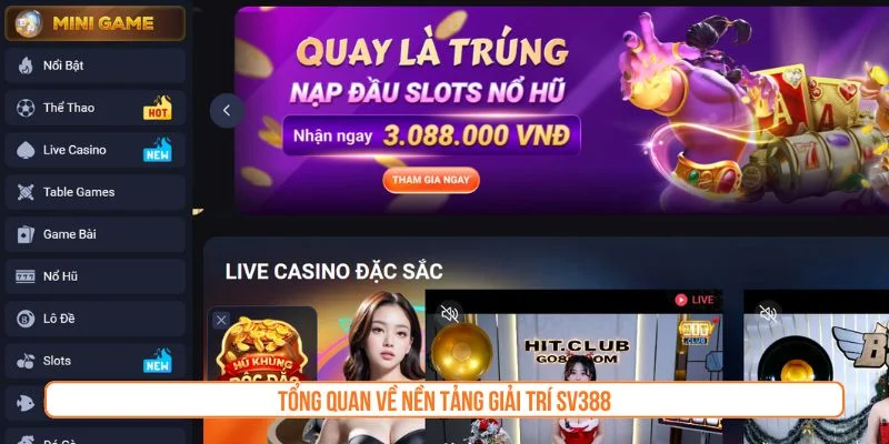 Sv388 ✔️ SV 388 - Trang Chủ Chính Thức SV388 Casino【2026】 SV388 là trang cá cược uy tín tại Việt Nam